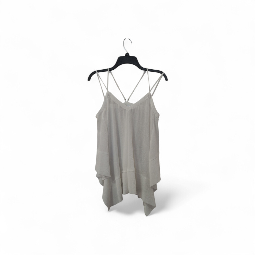 Hyfve Asymmetrical White Top | Adjustable Straps | Size Large | EUC - Picture 2 of 4